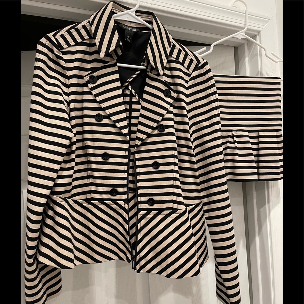 White House Black Market Skirt & Jacket